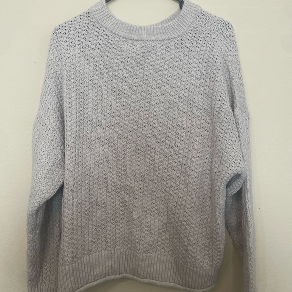 Universal Thread Light Gray Knit Sweater - Picture 2 of 6